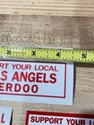 Hells Angels Support Stickers  3  Total  berdoo 