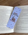 Goofy Duck Bookmark  Funny Book Lover Gift  Cute Goose Book Marker