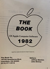 The Book Of Apple Computer Software 1982 Apple Ii Editors Stanton And Dickey