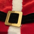 Festive Christmas Pet Costume Red Santa Claus Costume - Small Pet Dog