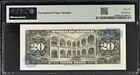 M4639bt Mexico   Banco De Mexico 1970 20 Pesos P54p Pmg Gem Unc 66 Epq