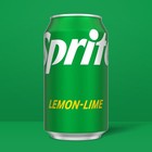 Sprite Lemon Lime Soda Pop  12 Fl Oz  24 Pack Cans lemon Lime Soda