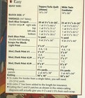 G0637 Prairie Schooner Quilt Pattern instructions
