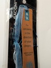Sacchi Courage Bookmark Wood Grain Blue Tassel New Gift Bookish Booktok