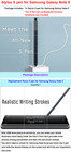 Heavy-duty S Pen Touch Stylus Pen Replacement For Samsung Galaxy Note 9 Sm-n960u