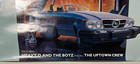 1986 Uptown Is Kickin  It Vtg Poster Mca Records Promo  Rap Hip Hop Heavy D   Vg