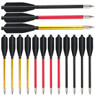 Pistol Crossbow Bolts 6 5  Aluminium Shaft Arrows Broadhead Hunting Mini Archery