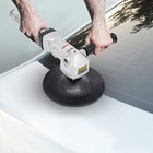 7 In Pneumatic Angle Sander Polishing Machine Air Angle Floor Stones Grinder