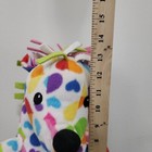 Melissa   Doug Hannah Hedgehog Plush Rainbow Hearts Stuffed Animal Fleece 14 