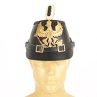 Prussian Jager Enlisted Shako Leather Helmet