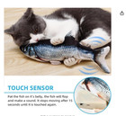 Flopping Fish Toy For Cat Interactive Floppy Fish Dog Toy Dancing Wiggle Cat 11   