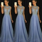 Formal Wedding Bridesmaid Evening Women Party Ball Prom Gown Long Cocktail Dress
