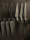 3dr Solo Quadcopter Drone Propeller Set New   3  Black Cw    3  Silver Ccw