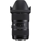Sigma 18-35mm F 1 8 Dc Hsm Art Lens For Nikon F Deluxe Combo