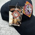Vintage Negro League Baseball Museum Strapback Hat Cap Black Y2k Deadstock Rap