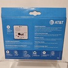 At t 1740 Digital Answering Machine System 60 Minutes Recording Time date Stamp