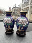 Vintage Pair Vases