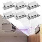 2 8pcs Magnetic Cabinet Door Catch Latch Kitchen Cupboard Wardrobe Door Magnet