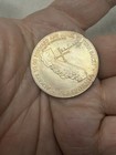 1964 Padre Junipero Serra 250th Anniversary Commemorative Silver Medal Unc