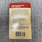 Vintage Things To Do With Your Apple Computer Paperback Book First Printing 1983