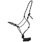 Hard To Find Twisted Cowboy 4 Knot Rope Halter With 10 Ft Lead Draft Size 4580
