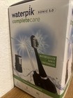 Waterpik Complete Care 5 0 Water Flosser Black Sonic Electric Toothbrush Wp-862w