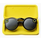 Spectacles By Snap Inc camera Recording Sunglasses Black W  Charging Wire   Case