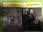 9 Vintage Playbill Lot  60 s  Nice 