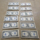 Vtg 1960s Whitman Publishing Co Paper Play Money  Toy Novelty Over 400 Bills