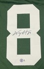 Wayne Chrebet Signed New York Jets Custom Jersey Beckett Witness Bas Coa