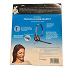 Plantronics M214c Cordless Phone Headset Over The Head Noise Cancelling Mic