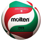 Molten V5m5000 Flistatec Volleyball   Professional Volleyball   Size 5