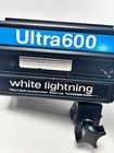 White Lightning Ultra 600 Studio Light No Link No Power Cables Works W cap