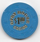 Opry House Hotel Casino  1 00 Chip North Las Vegas Nevada
