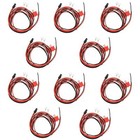 10pcs Power Cable For Mototrbo Mobiles Cm300 Cdm1250 Xpr4550 Hkn4137a Power Cord