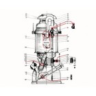 Petromax Preheater For Hk350 hk500 Pressure Lamps  Spare Part