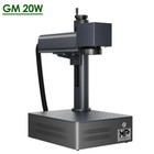 Monport 110x110 Fiber Laser Engraver Marking Machine Metal Gold W  Rotary Axis