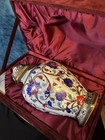 Vtg G  ral Porselen 13  Jeweled Urn  Ottoman Tulip  Sp30kv117 Dekor 589  W  Case