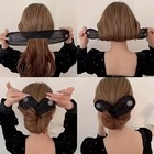 Low Bun Twist Clip