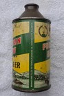 1950 s Fountain Brew Cone Top Beer Can Steamboat Wisconsin