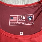 Nike Usa Weightlifting   Wrestling Singlet Gym Stars Team Men   s Size Sizes