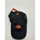 Vintage Oklahoma State Cowboys Black Orange Baseball Cap Hat Adjustable