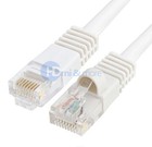 2x 5ft Cat5e Cable Ethernet Lan Network Cat5 Rj45 Patch Cord Internet White