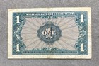 Mpc Series 611 One  1  Dollar Military Payment Certificate Circa 1960   s - Used