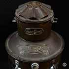 Antique  sea Line  Anchor Ship Lantern