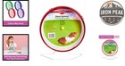 Silent Spinner Wheel 10 Inch Large For Syrian Hamsters Sugar Gliders Gerbils