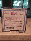 Authenticated Beanie Baby - Decade  ty Warner Signed   100  Mwmt-mq   Ultra Rare