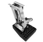Motor Bracket 20hp Stainless Steel Outboard Kicker Up Auxiliary Trolling Boat
