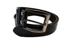 Mens Women Work Casual Outfit Genuine Leather Black Belt 32 34 36 38 40 42 44 46