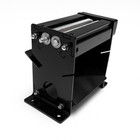 S100 Tobacco Cutter     Manual   Electric     0 8mm Fine Cut     Ryo Black Steel